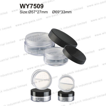 Factory Direct Sale Cosmetic Empty Compact Powder Case in High Quality